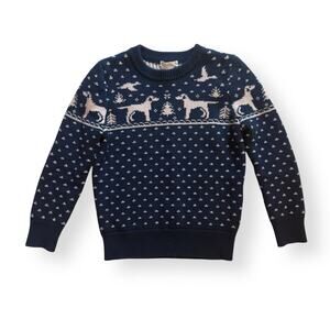 Crewcuts dog Fair Isle crewneck sweater